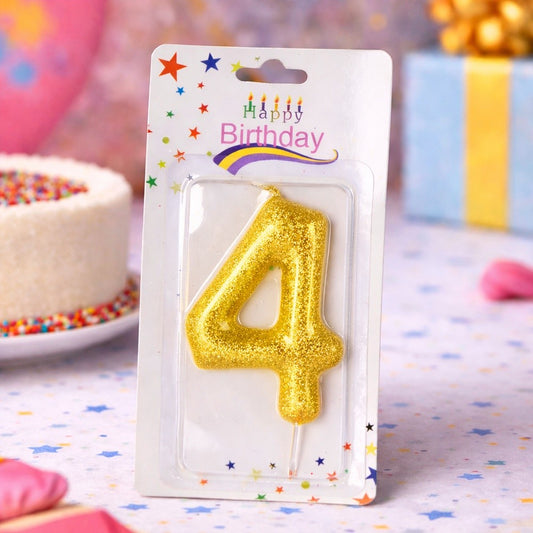 Birthday Number Candle