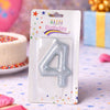 Birthday Number Candle