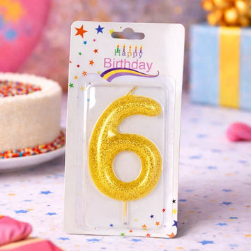 Birthday Number Candle