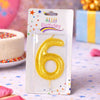 Birthday Number Candle
