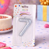 Birthday Number Candle