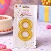 Birthday Number Candle