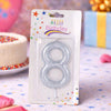 Birthday Number Candle