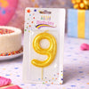Birthday Number Candle