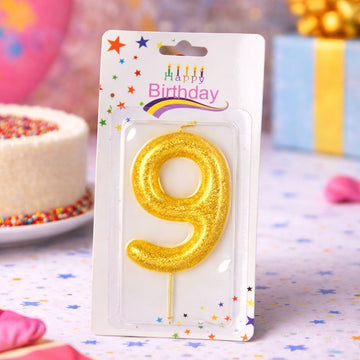 Birthday Number Candle