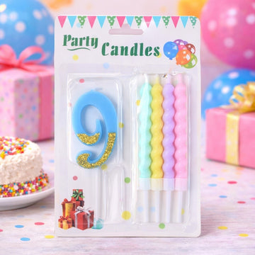 Birthday Number Candle