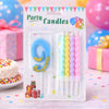 Birthday Number Candle