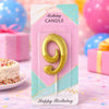 Birthday Number Candle