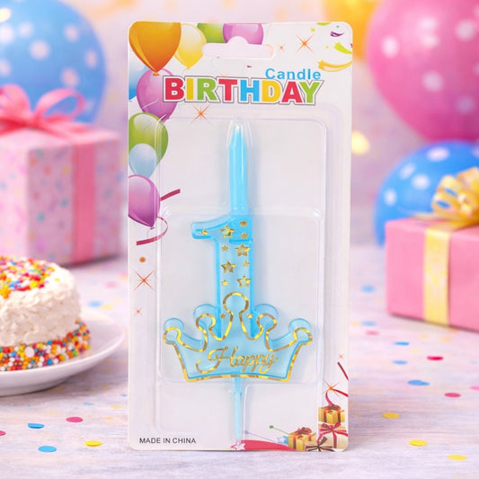 Birthday Number Candle