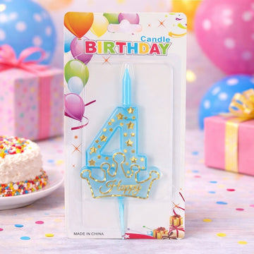 Birthday Number Candle