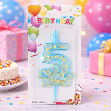 Birthday Number Candle