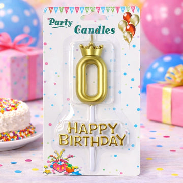 Birthday Number Candle