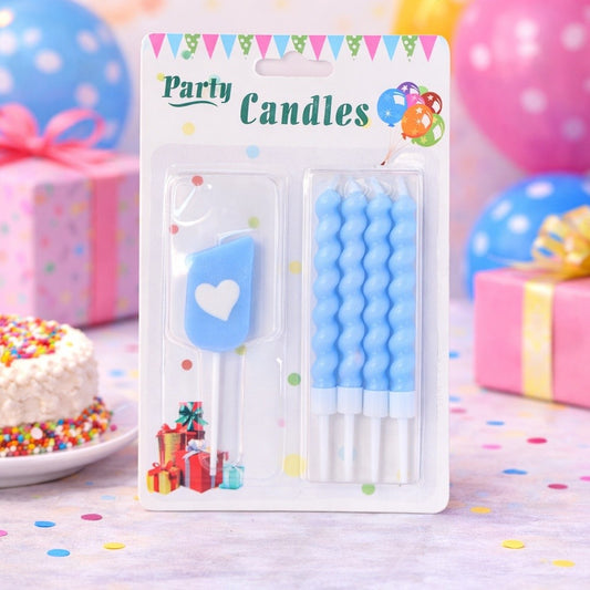Birthday Number Candle