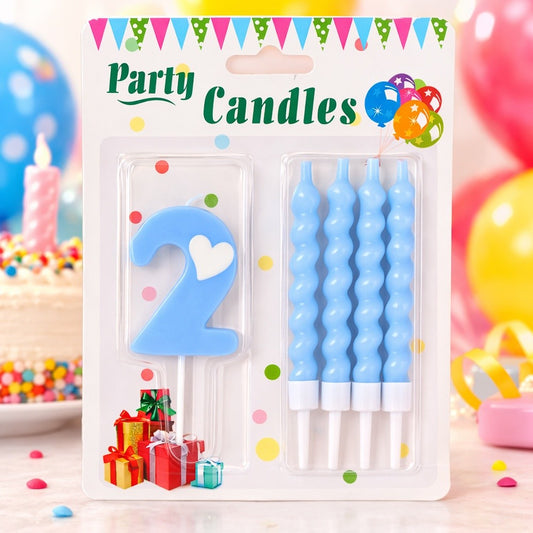 Birthday Number Candle