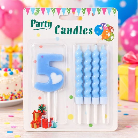 Birthday Number Candle