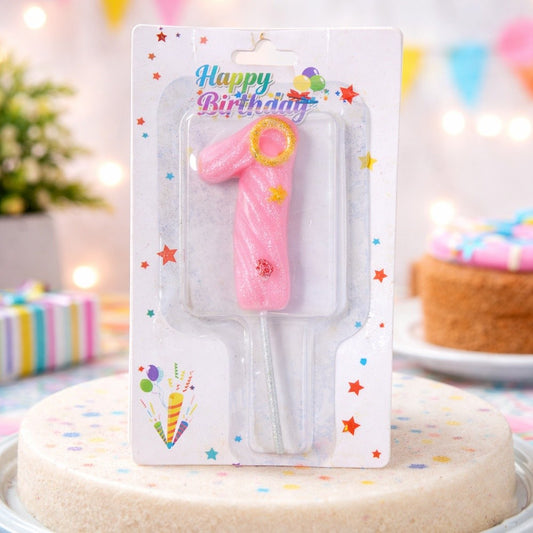 Birthday Number Candle