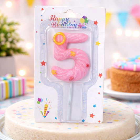 Birthday Number Candle