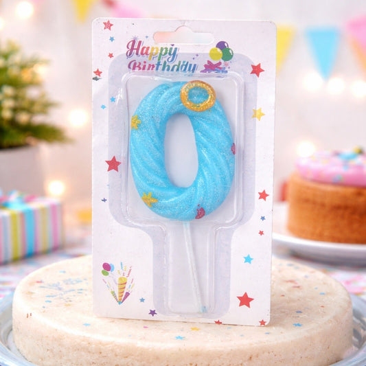 Birthday Number Candle