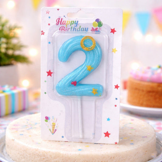 Birthday Number Candle