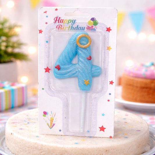 Birthday Number Candle