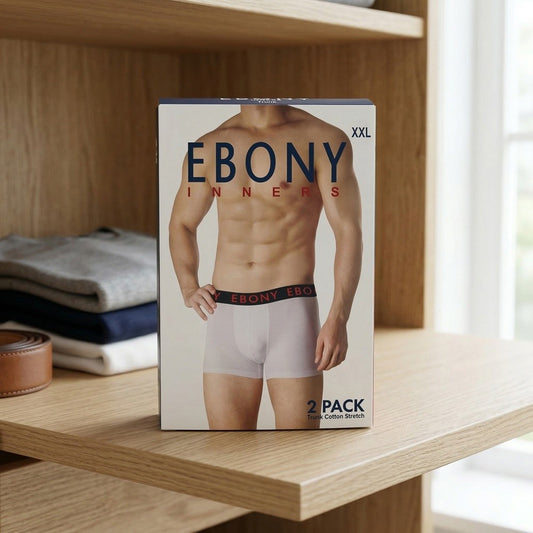 Men's Ebony Inners - Trunk