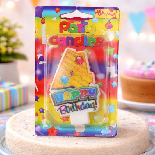 Birthday Number Candle