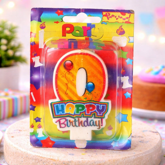 Birthday Number Candle