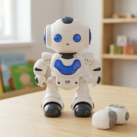 Remote-Controlled Robot Toy