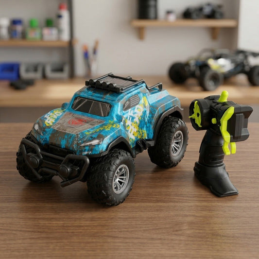 Remote Controlled Jeep