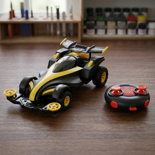 Batman-Style High-Speed Remote Control Racing Car