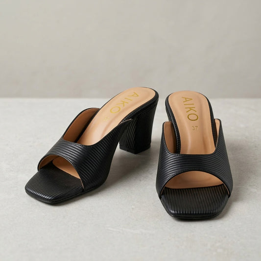Women's Strappy Block Heels