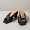 Women's Strappy Block Heels
