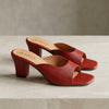 Women's Strappy Block Heels