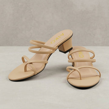 Women's Strappy Block Heels