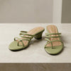 Women's Strappy Block Heels