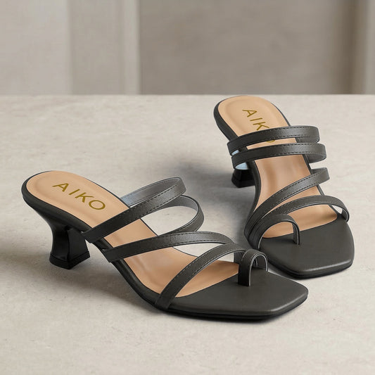 Women's Strappy Block Heels