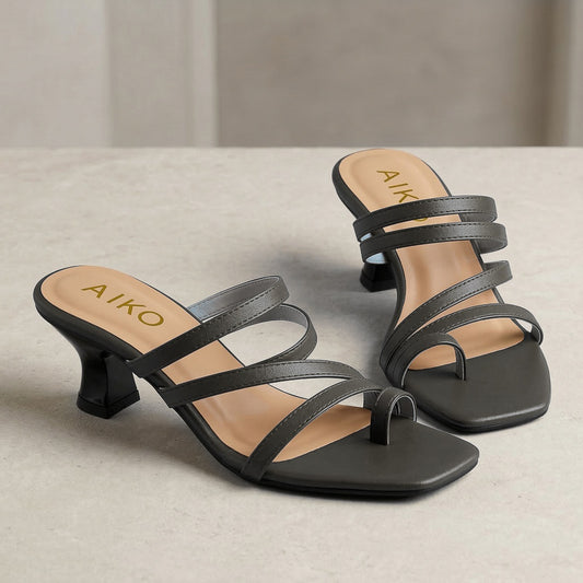 Women's Strappy Block Heels