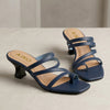 Women's Strappy Block Heels