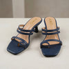 Women's Strappy Block Heels