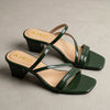 Women's Strappy Block Heels