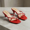 Strappy Heeled Sandals