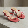 Strappy Heeled Sandals