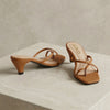 Strappy Heeled Sandals