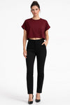 Short Sleeve Crop T-Shirt