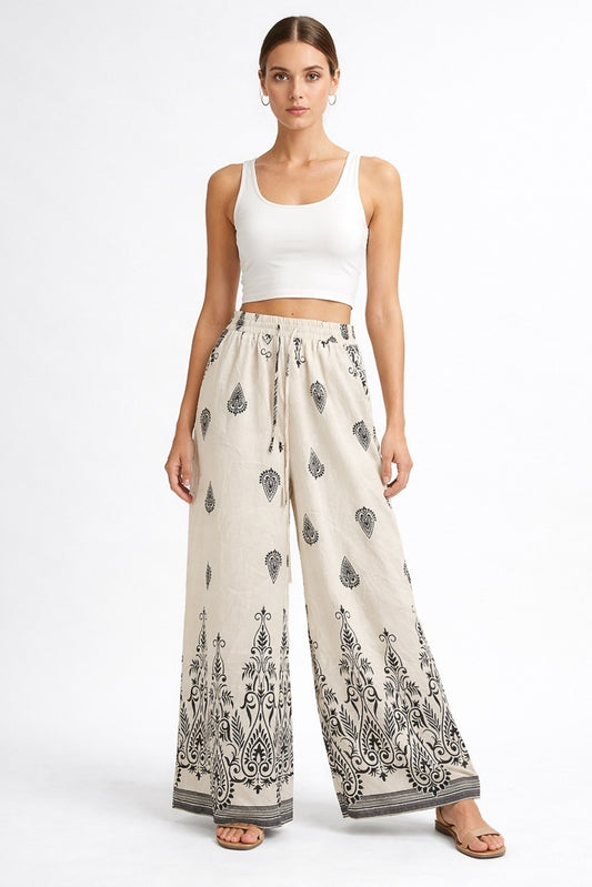 Women's Printed Pant