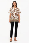 Women's Short Sleeve Blouse