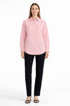 Women's Long Sleeve Shirt Blouse #8202
