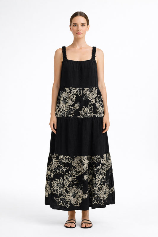 Women's Embroidery Dress
