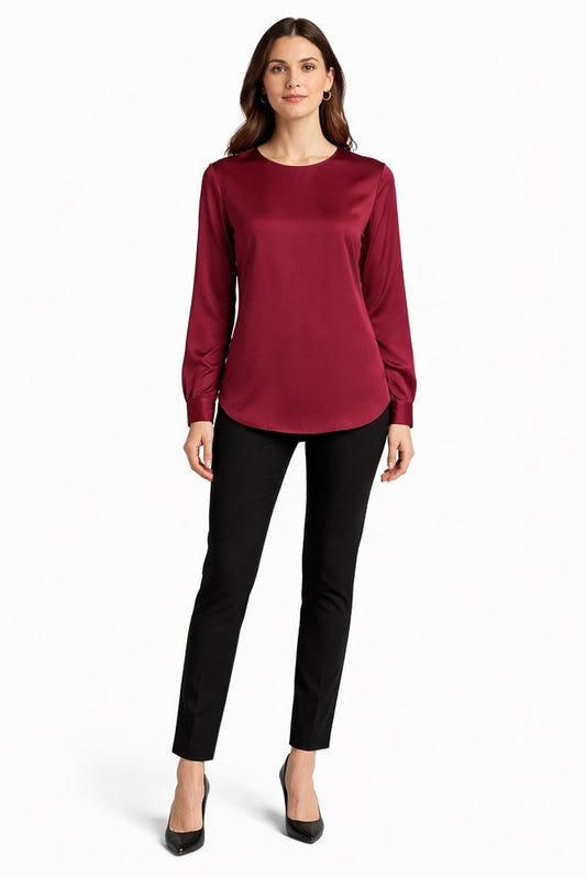 Women's Long Sleeve Blouse