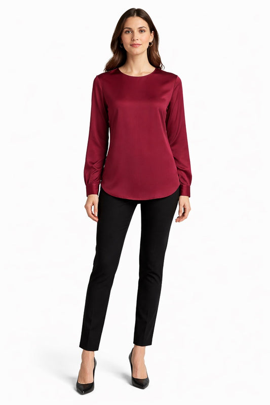 Women's Long Sleeve Blouse